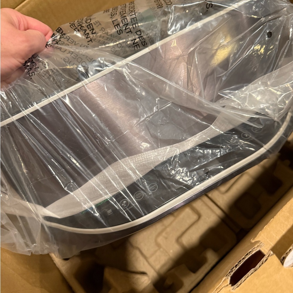 Aerogarden bounty elite in platinum stainless color-NIB - Picture 2 of 7